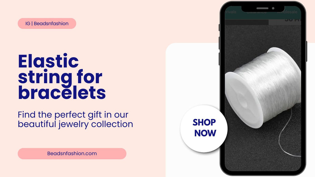 How to Make Custom Jewelry Using Just an Elastic Cord Spool