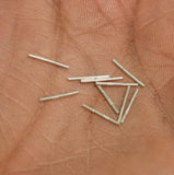 92.5 Sterling Silver Post for Earrings 11mm