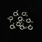 92.5 Sterling Silver 6mm Spring Ring