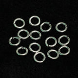 92.5 Sterling Silver 8mm Open Jump Ring