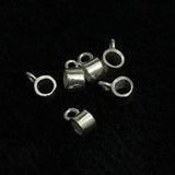 92.5 Sterling Silver 4mm Round Bail