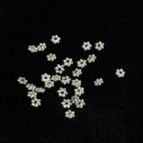 92.5 Sterling Silver 3mm Shiny Spacer