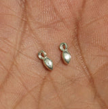 92.5 Sterling Silver Tiny Cone Trinklets