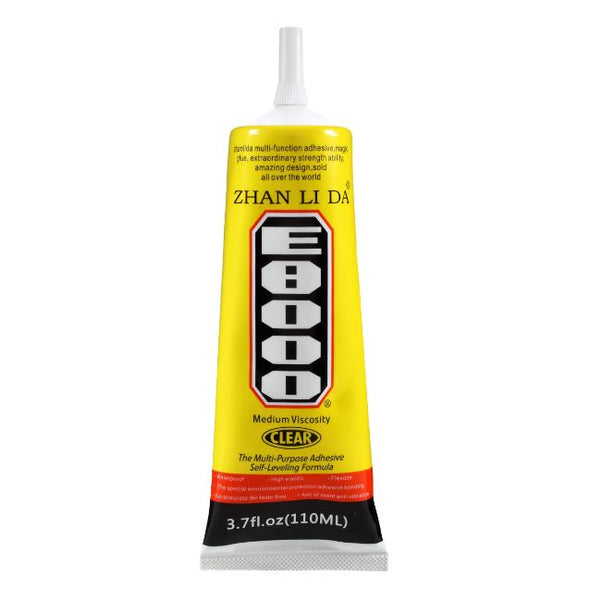 110ml, E8000 Multipurpose Adhesive Glue – beadsnfashion