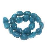 1 String, 14-24mm Firoze Rupala Stone Tumble Beads