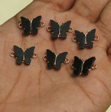 11x16 MM Butterfly Connectors Black