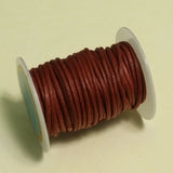 2 MM Cotton Cord Brown