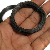 12Mtr Iron Wire Black