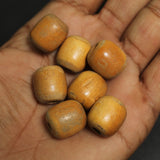 14mm Natural Wooden Round Beads