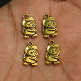 15X10mm  German Silver Mickey Mouse Charms Golden