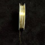 10 Mtr,0.5mm Jewellery Making Copper Wire Golden