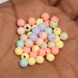 600 Pcs, 6mm Acrylic Round Beads