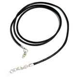 26 Inch 2mm Cotton Necklace Cord Dori With Clasp and Extension Chain