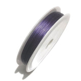 100 Mtr. 0.45mm Jewellery Making Metal Beading Wire Purple
