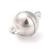 10mm Alloy Magnetic Round Clasps