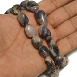 1 String, 12-18mm Tumble Onyx Stone Beads