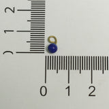 200 Pcs, 4mm Round Glass Loreal Beads