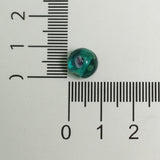 100 Pcs, 9mm Millefiori Round Beads