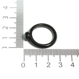 50 Pcs, Assorted black Glass Finger Rings