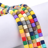 7x6mm Polymer Clay Fimo Beads 1 String