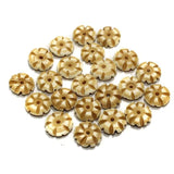 100 Pcs Do Nut Bone Beads 11mm