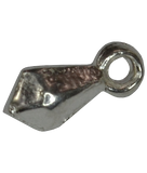 92.5 Sterling Silver Anchor Shape Trinklet 7mm