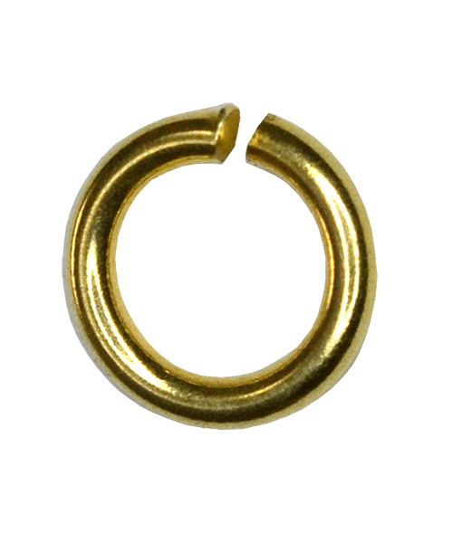 Sterling Silver 5mm Open Jump Rings beadsnfashion