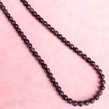 Amethyst Gemstone Necklace for High wisdom