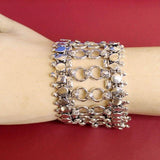 German Silver Trendy Bracelet