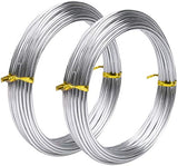 2 MM Aluminium Silver Craft Wire
