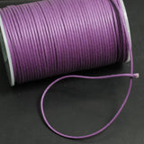 Jewellery Making Cotton Cord Purple 2mm