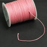 100 Mtrs. Jewellery Making Cotton Cord Pink 1 mm
