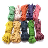 10 pcs [5mtr each] Cotton Cord 2mm Combo Pack Assorted Color