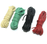 4 Leather Cord Combo Assorted 2 mm