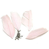 80+ Premium Jewellery Making Feathers Pink
