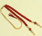 Beaded Necklace Dori Red