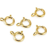 12mm Korean  Brass Spring Ring Clasps