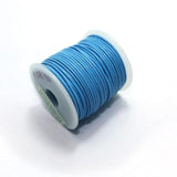 Jewellery Making Leather Cord 1 Turquoise-25 Mtr