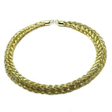 Necklace Collar Golden 13 Inch