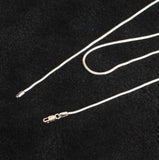 92.5 Sterling Silver Snake Chain