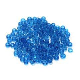 Glass Trans Seed Beads Turquoise 8/0