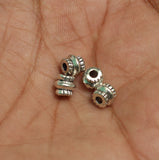 8mm German Silver Beads