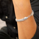 German Silver Bracelet