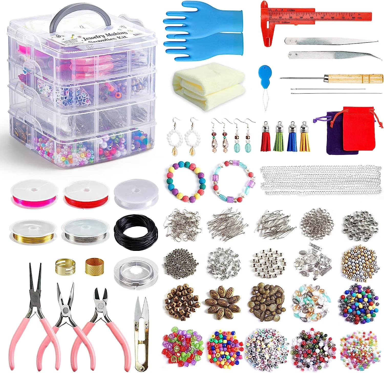 5 Best Wholesale Jewelry Supplies Shopping Websites for 2024