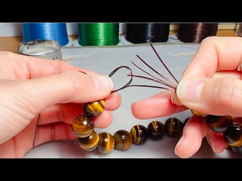 How to Make Custom Jewelry Using Just an Elastic Cord Spool