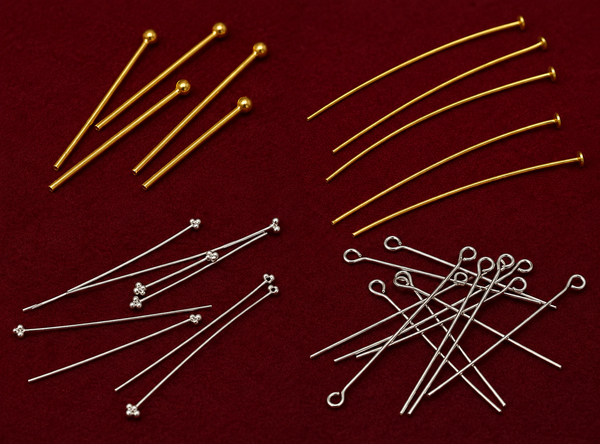925 Sterling Silver Pins