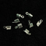 92.5 Sterling Silver 2mm End Clips