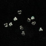 92.5 Sterling Silver Earring Backs