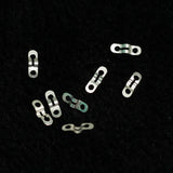 92.5 Sterling Silver 1.2mm Ball Chain Ends
