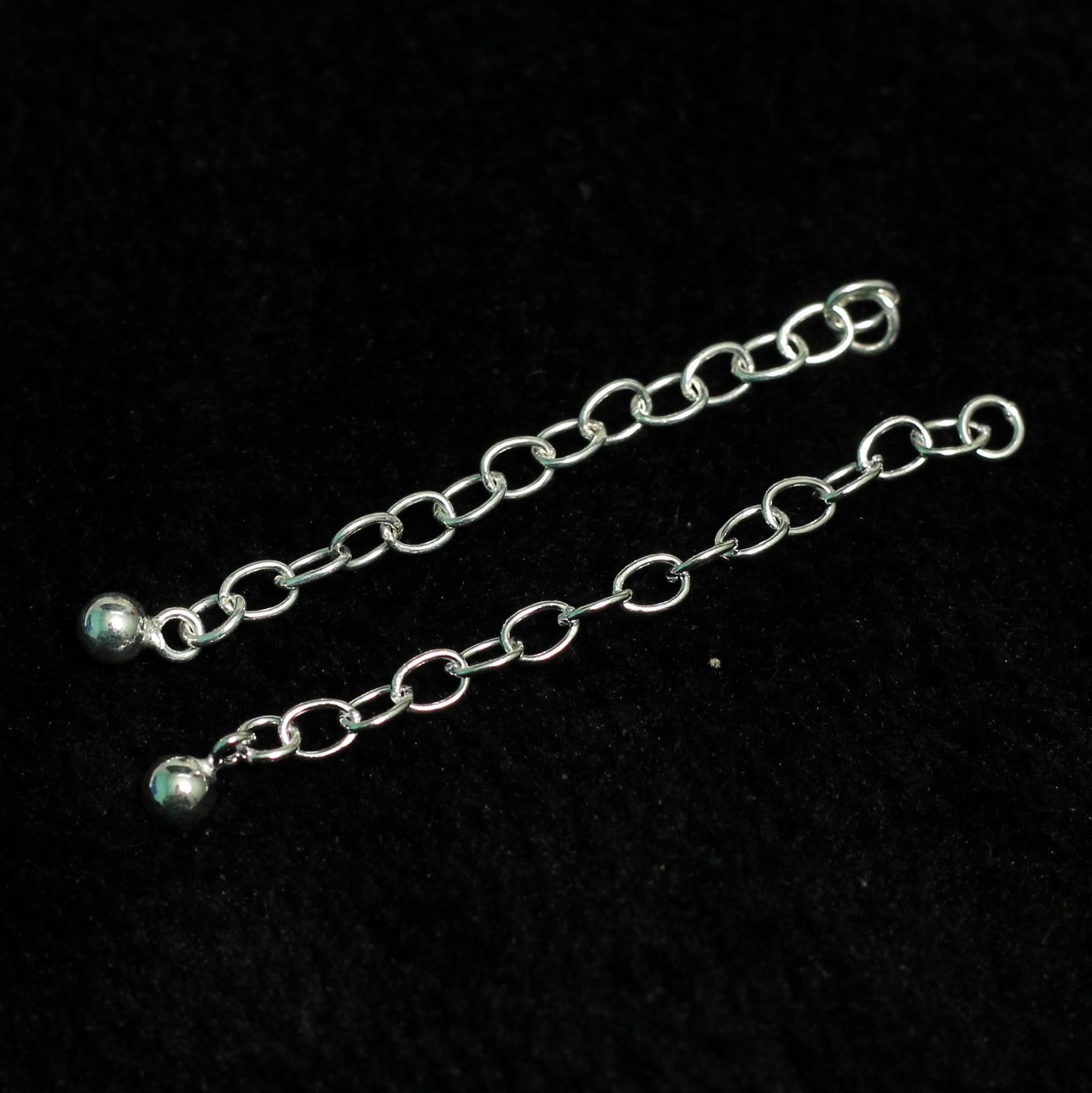 Sterling Silver Ball Chain Extension